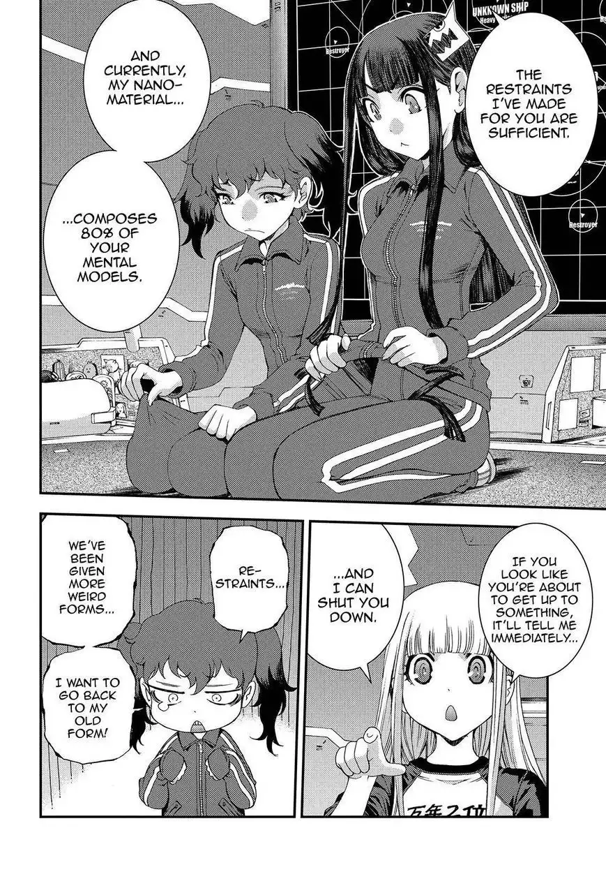 Aoki Hagane no Arpeggio Chapter 67 8